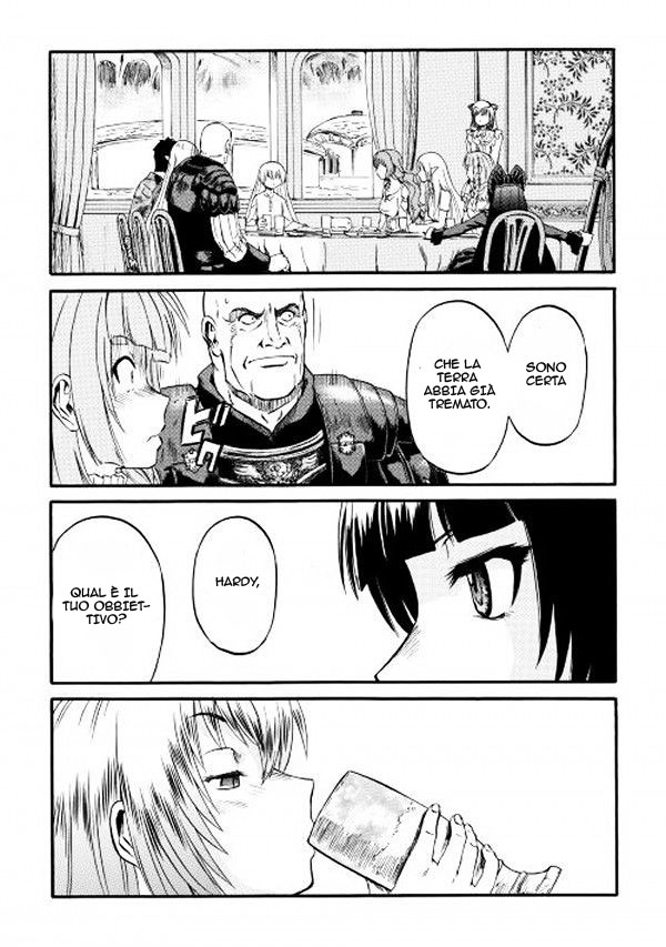 Read Gate Jietai Kare no Chi nite, Kaku Tatakaeri IT Manga Online