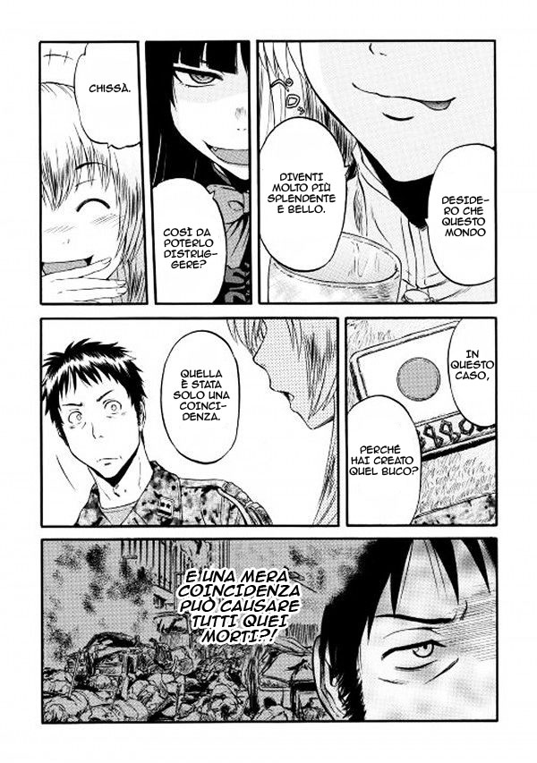 Read Gate Jietai Kare no Chi nite, Kaku Tatakaeri IT Manga Online