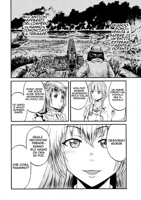 Read Gate Jietai Kare no Chi nite, Kaku Tatakaeri IT Manga Online