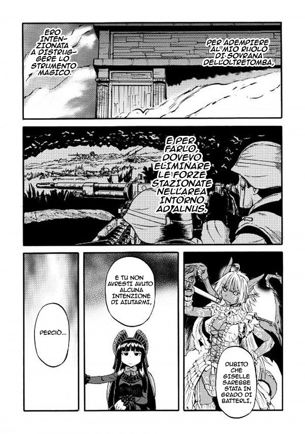 Read Gate Jietai Kare no Chi nite, Kaku Tatakaeri IT Manga Online
