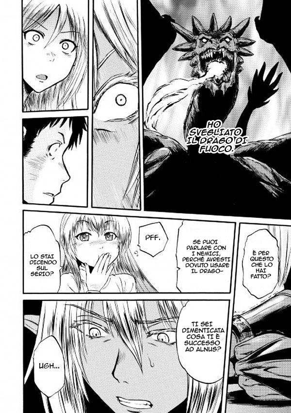 Read Gate Jietai Kare no Chi nite, Kaku Tatakaeri IT Manga Online