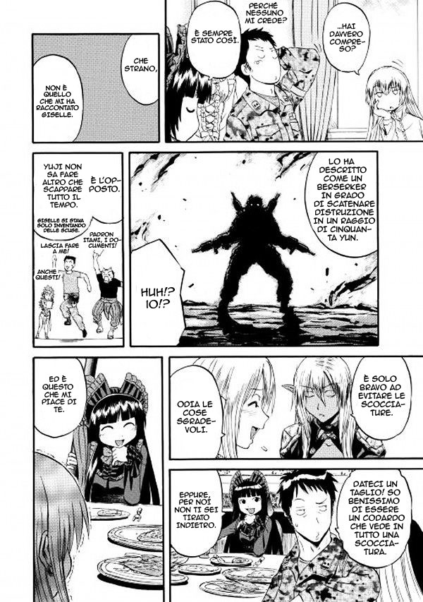 Read Gate Jietai Kare no Chi nite, Kaku Tatakaeri IT Manga Online
