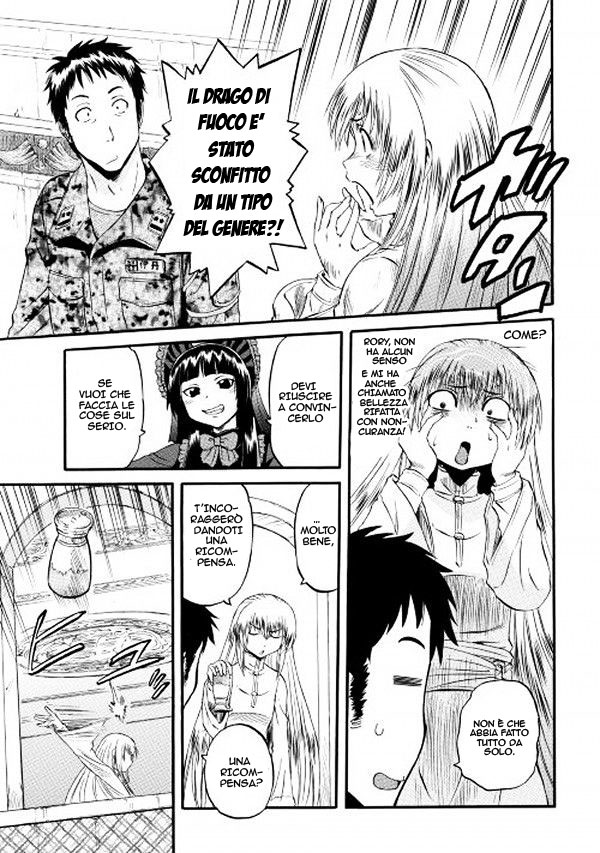 Read Gate Jietai Kare no Chi nite, Kaku Tatakaeri IT Manga Online