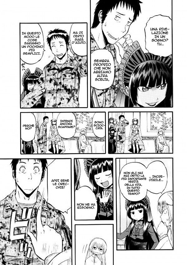 Read Gate Jietai Kare no Chi nite, Kaku Tatakaeri IT Manga Online