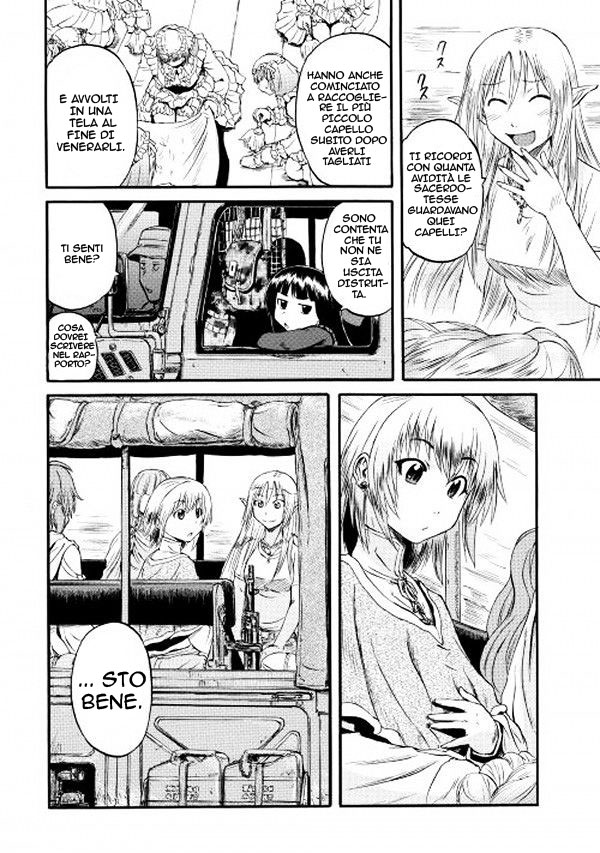 Read Gate Jietai Kare no Chi nite, Kaku Tatakaeri IT Manga Online