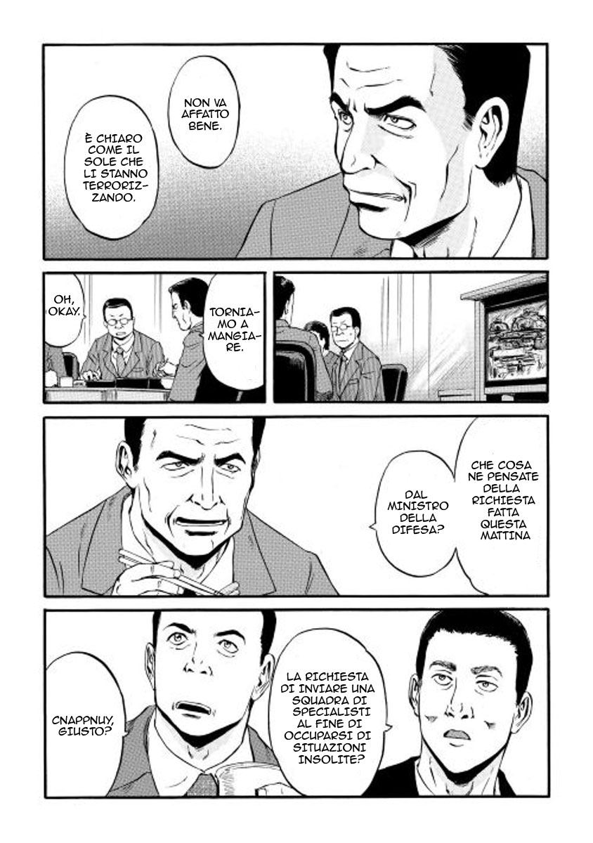 Read Gate Jietai Kare no Chi nite, Kaku Tatakaeri IT Manga Online