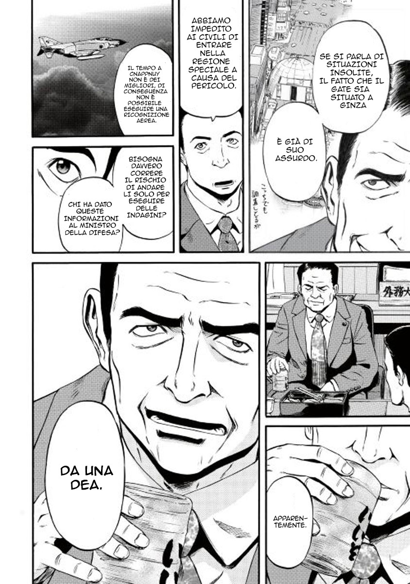 Read Gate Jietai Kare no Chi nite, Kaku Tatakaeri IT Manga Online