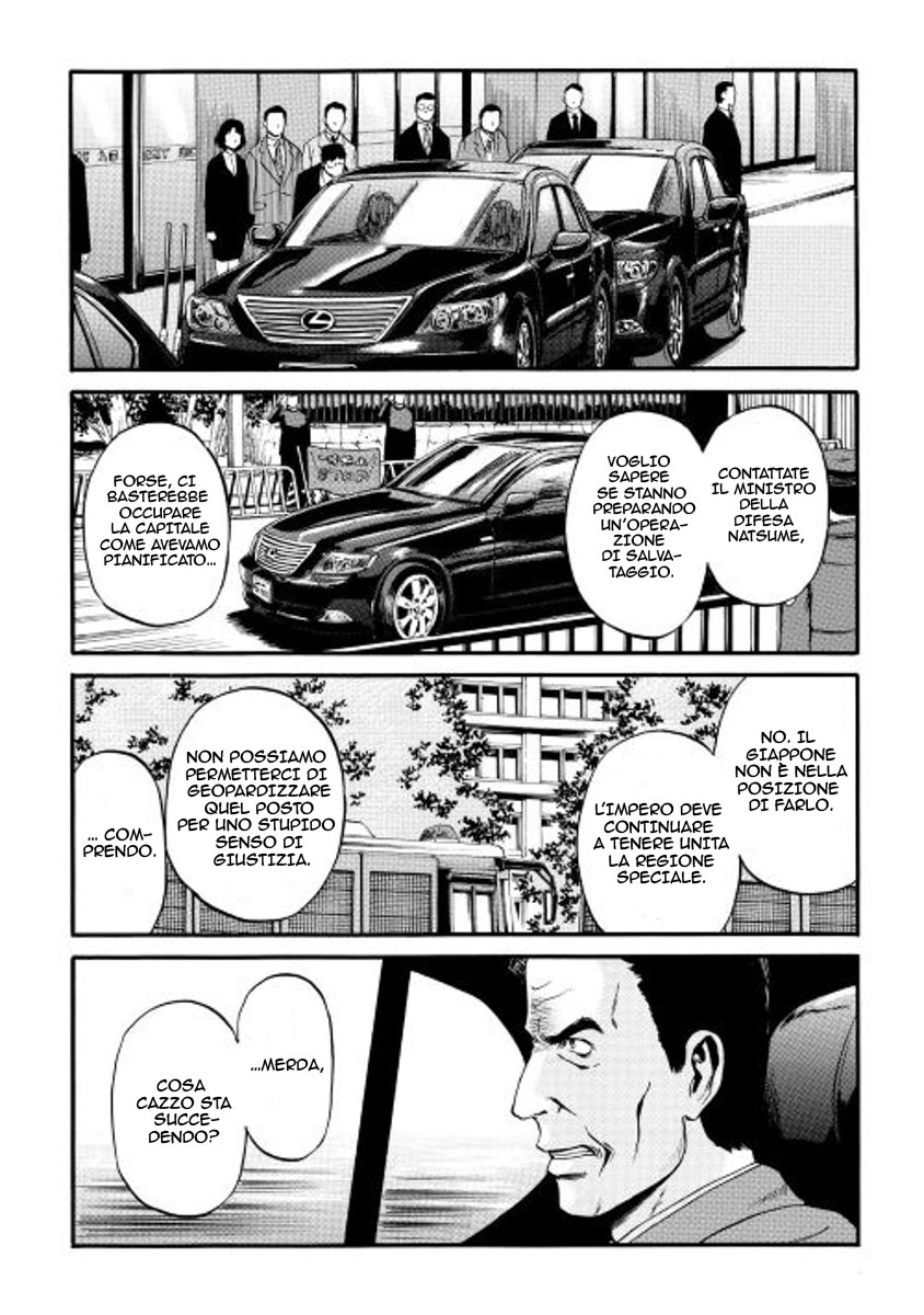 Read Gate Jietai Kare no Chi nite, Kaku Tatakaeri IT Manga Online