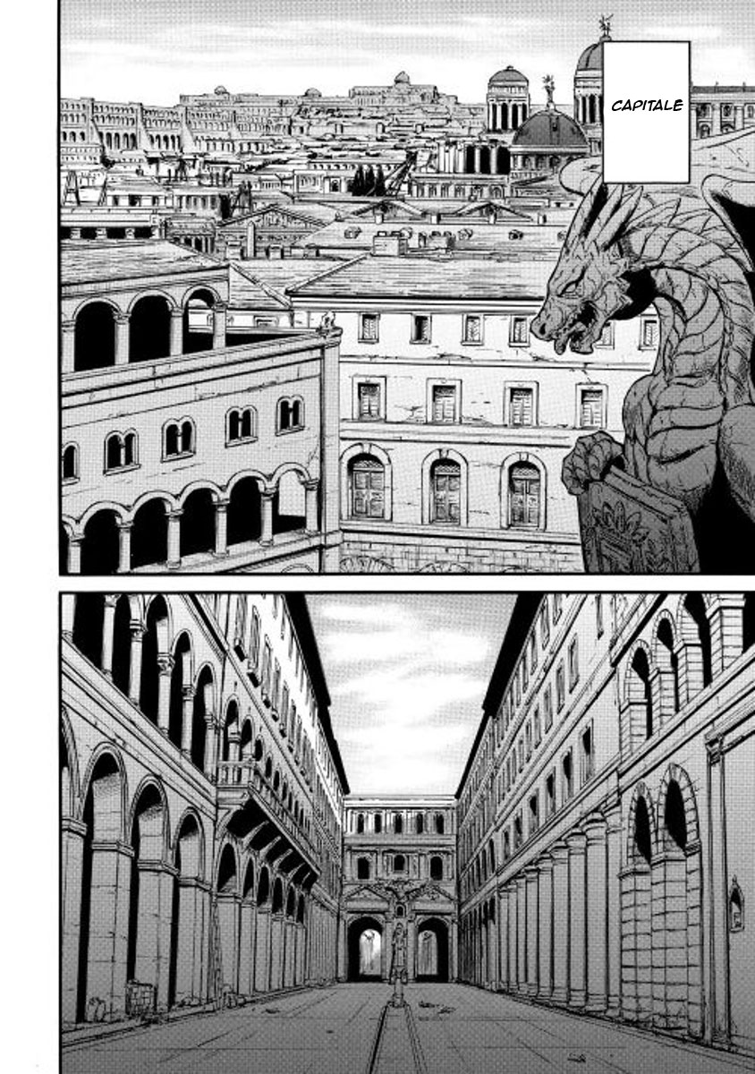 Read Gate Jietai Kare no Chi nite, Kaku Tatakaeri IT Manga Online