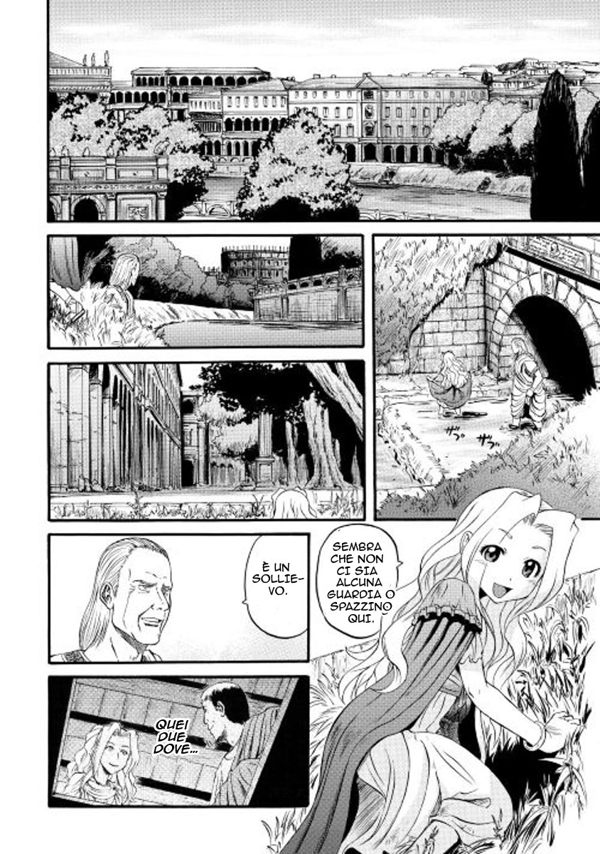Read Gate Jietai Kare no Chi nite, Kaku Tatakaeri IT Manga Online
