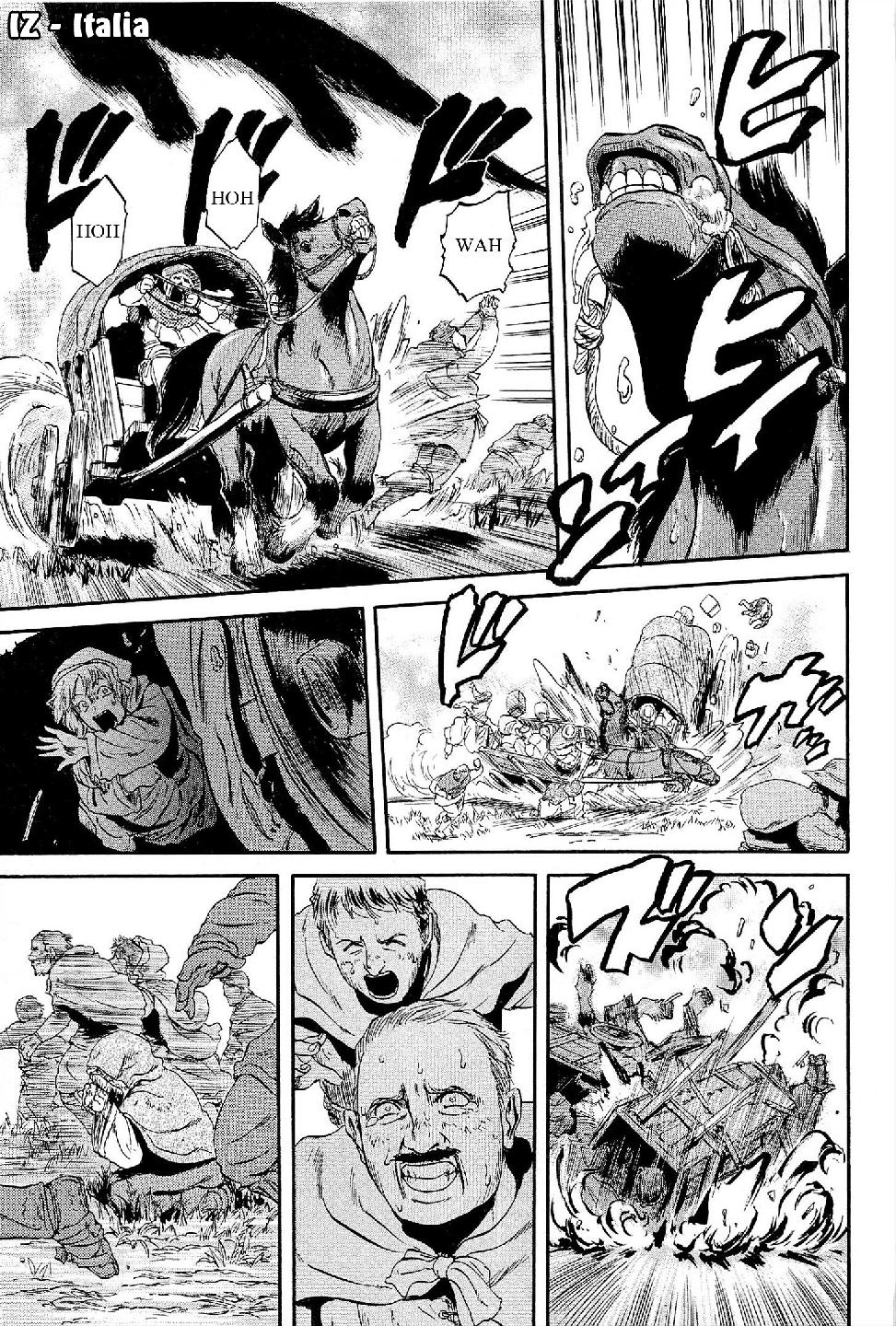 Read Gate Jietai Kare no Chi nite, Kaku Tatakaeri IT Manga Online