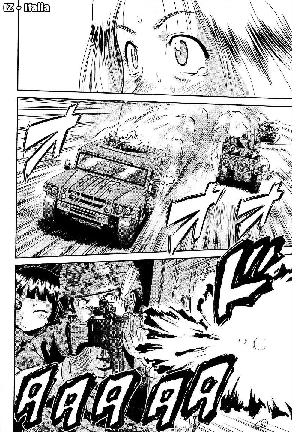 Read Gate Jietai Kare no Chi nite, Kaku Tatakaeri IT Manga Online