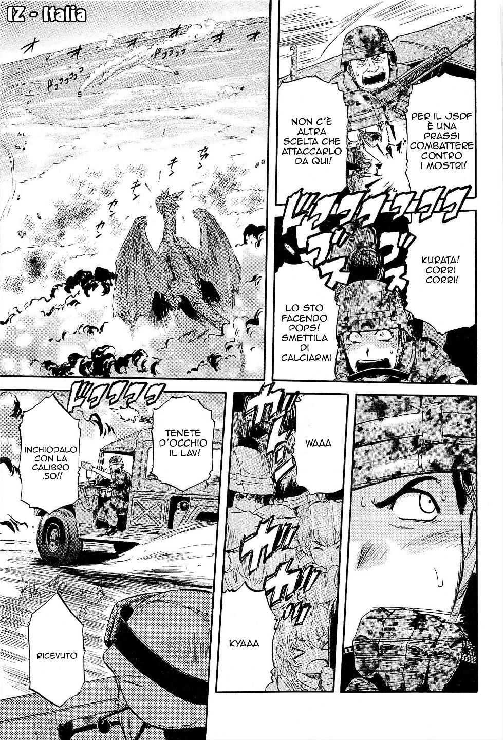 Read Gate Jietai Kare no Chi nite, Kaku Tatakaeri IT Manga Online