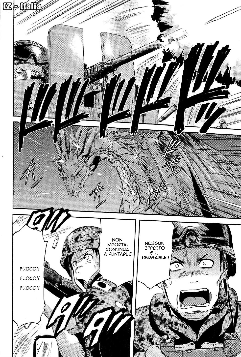 Read Gate Jietai Kare no Chi nite, Kaku Tatakaeri IT Manga Online