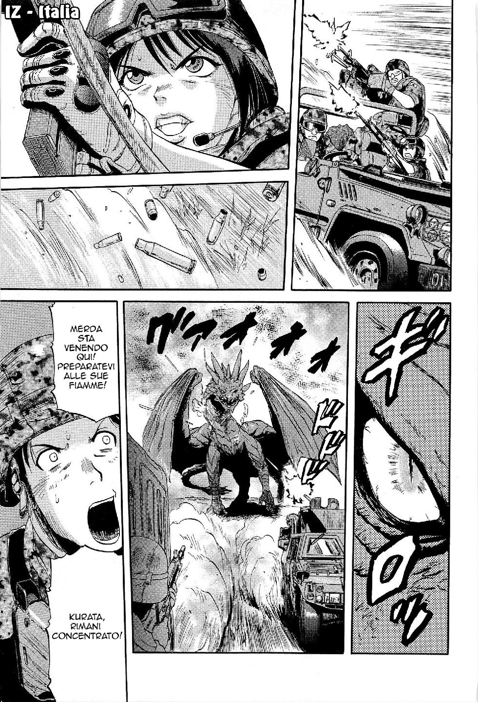 Read Gate Jietai Kare no Chi nite, Kaku Tatakaeri IT Manga Online