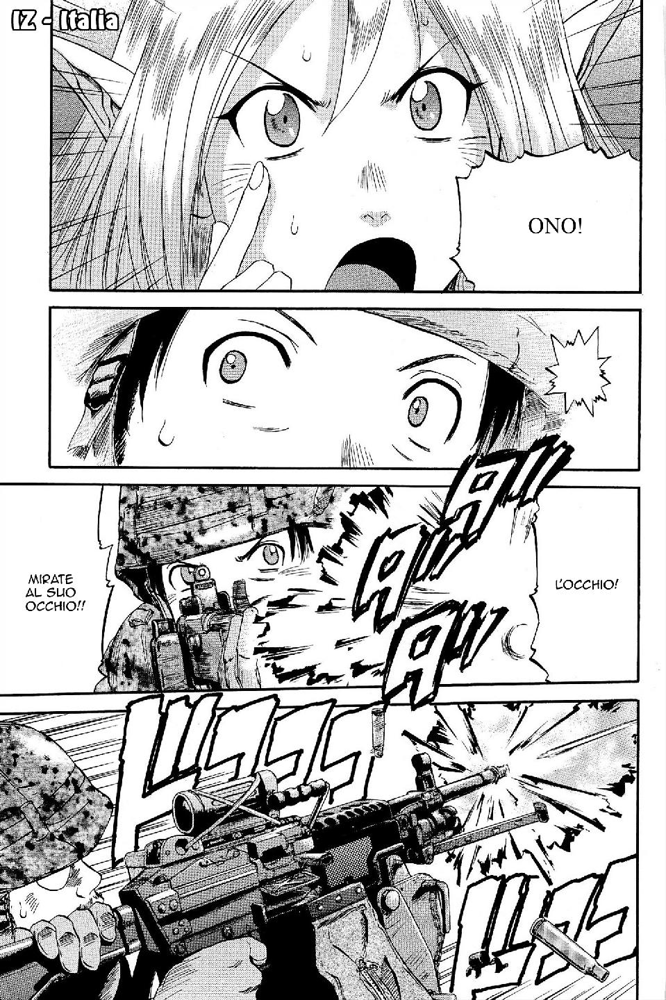 Read Gate Jietai Kare no Chi nite, Kaku Tatakaeri IT Manga Online