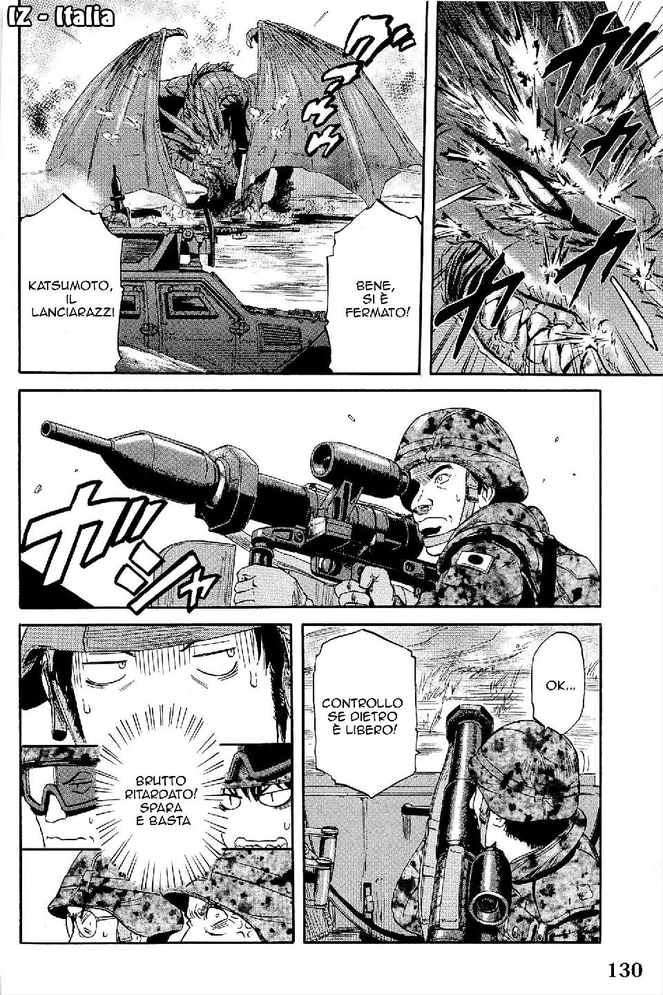 Read Gate Jietai Kare no Chi nite, Kaku Tatakaeri IT Manga Online