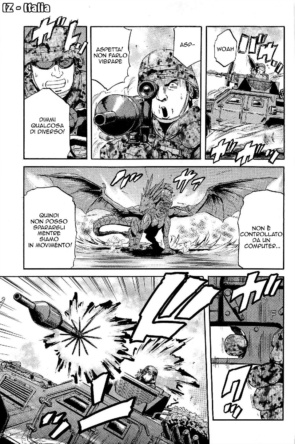 Read Gate Jietai Kare no Chi nite, Kaku Tatakaeri IT Manga Online