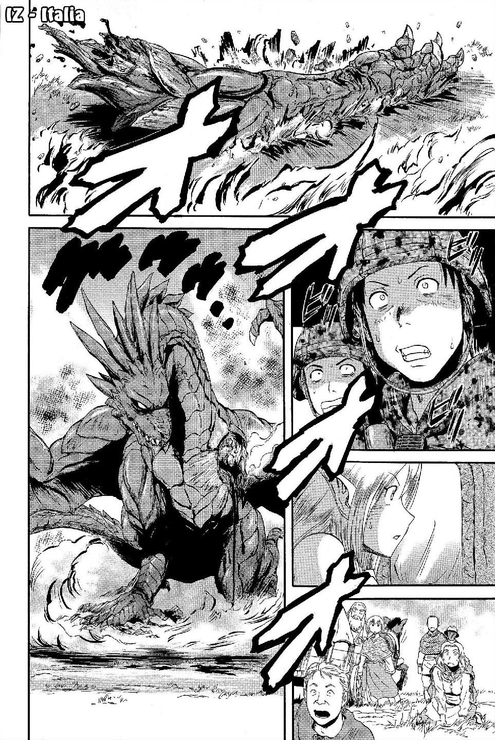 Read Gate Jietai Kare no Chi nite, Kaku Tatakaeri IT Manga Online