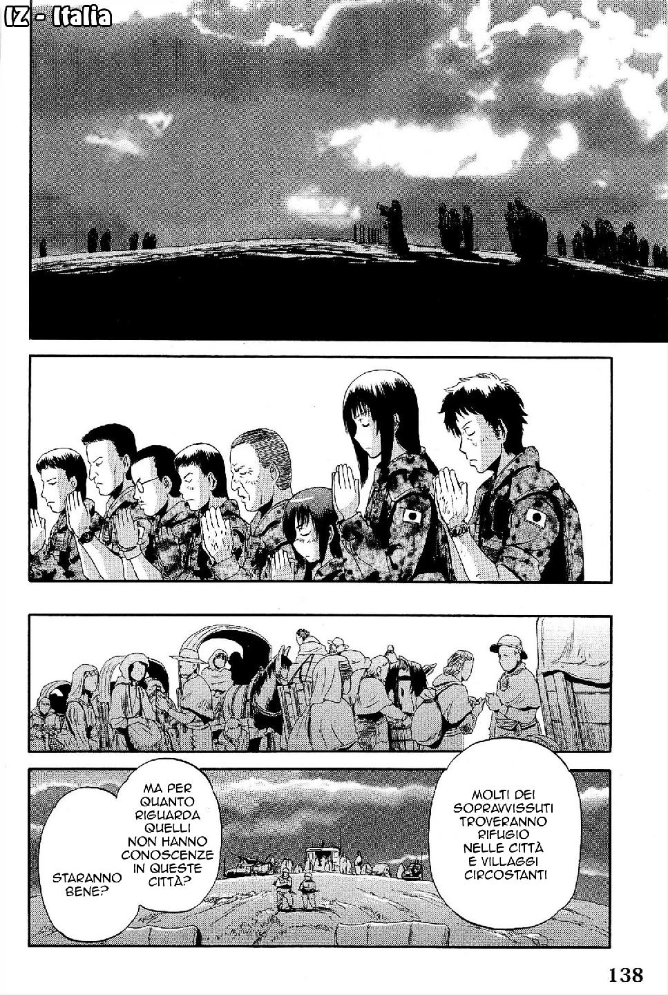 Read Gate Jietai Kare no Chi nite, Kaku Tatakaeri IT Manga Online