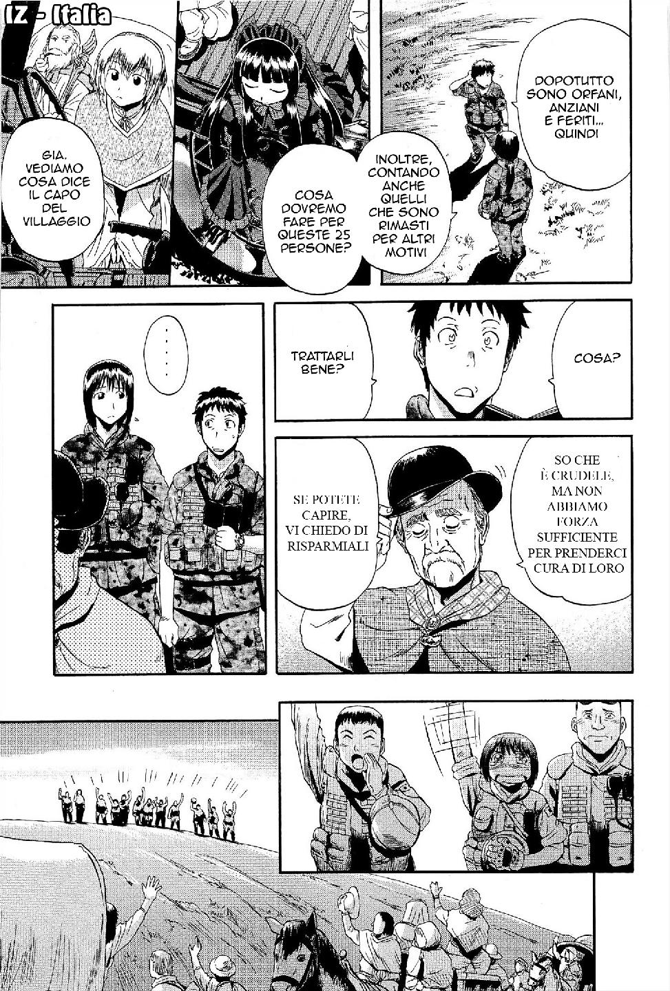 Read Gate Jietai Kare no Chi nite, Kaku Tatakaeri IT Manga Online