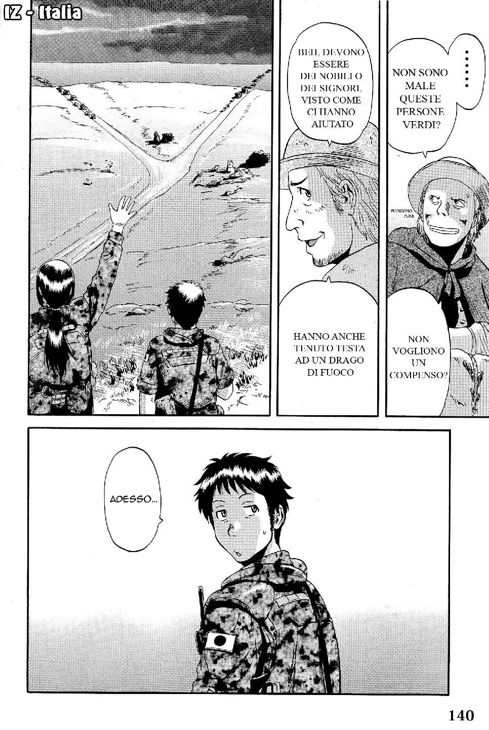 Read Gate Jietai Kare no Chi nite, Kaku Tatakaeri IT Manga Online