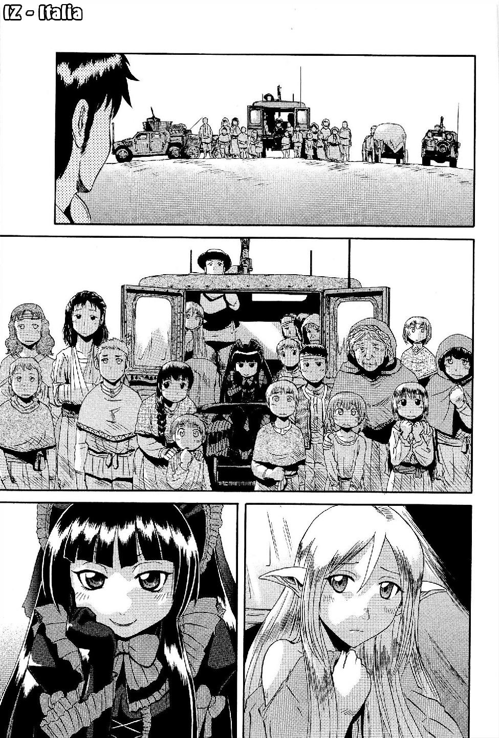 Read Gate Jietai Kare no Chi nite, Kaku Tatakaeri IT Manga Online