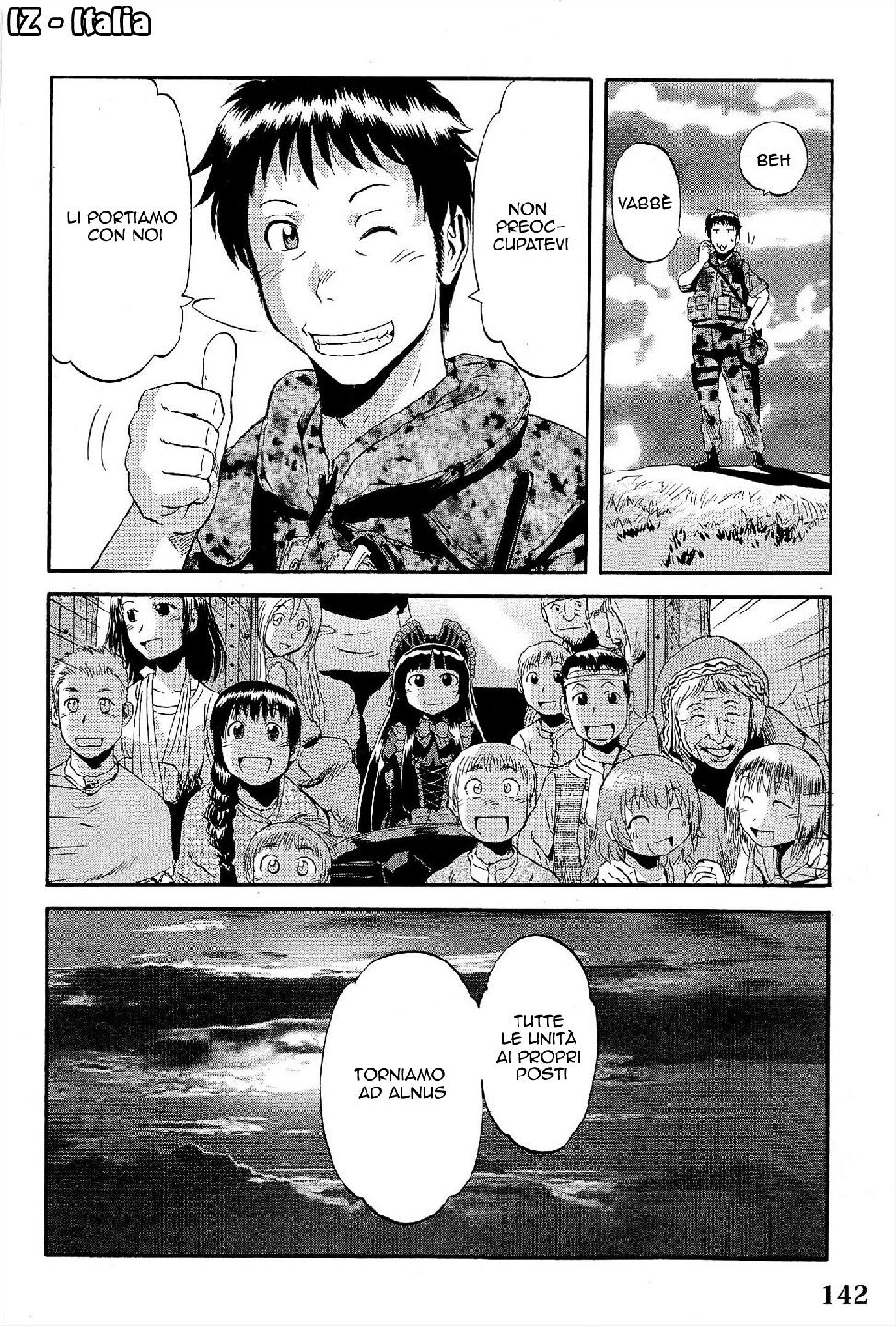 Read Gate Jietai Kare no Chi nite, Kaku Tatakaeri IT Manga Online