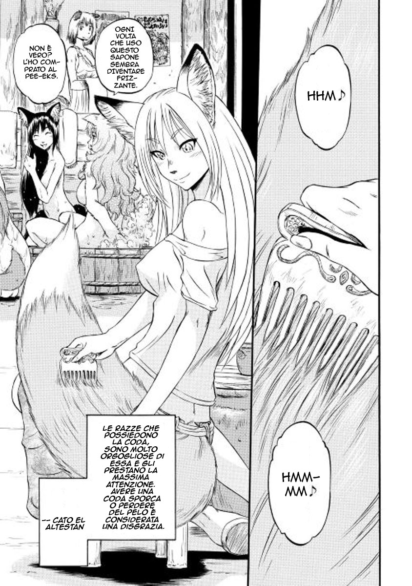 Read Gate Jietai Kare no Chi nite, Kaku Tatakaeri IT Manga Online