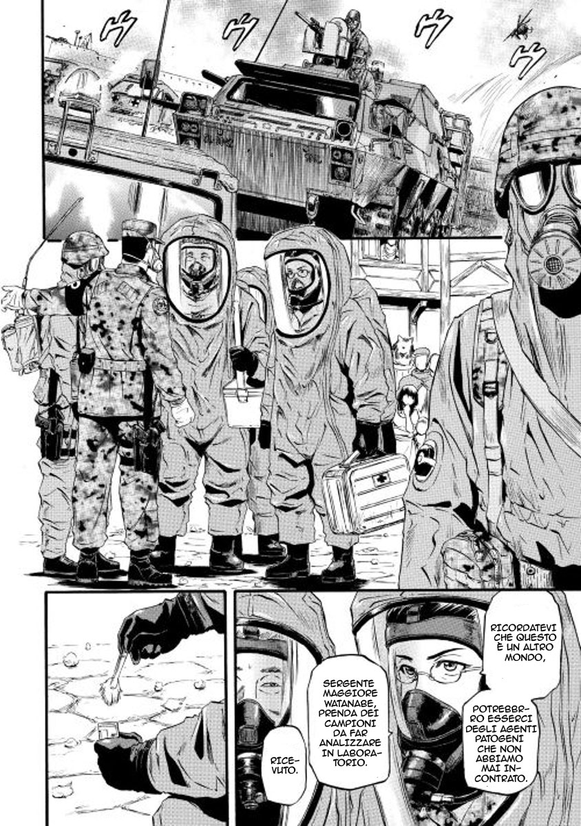 Read Gate Jietai Kare no Chi nite, Kaku Tatakaeri IT Manga Online