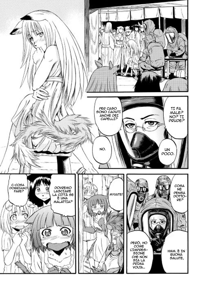 Read Gate Jietai Kare no Chi nite, Kaku Tatakaeri IT Manga Online