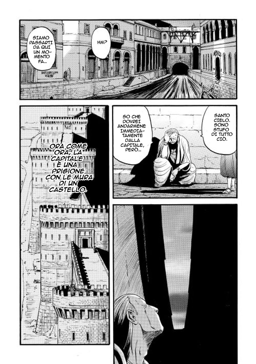Read Gate Jietai Kare no Chi nite, Kaku Tatakaeri IT Manga Online