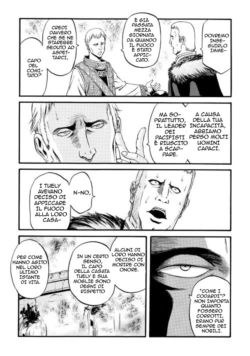 Read Gate Jietai Kare no Chi nite, Kaku Tatakaeri IT Manga Online