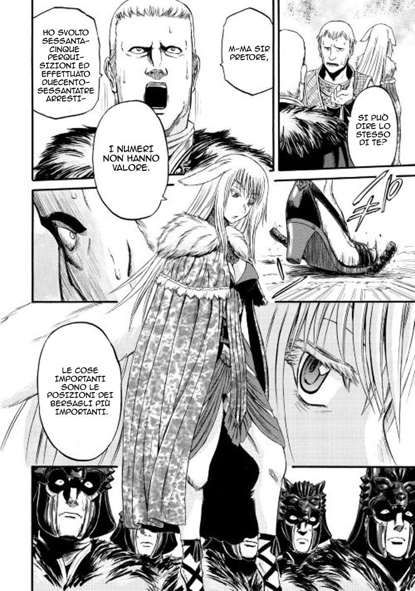 Read Gate Jietai Kare no Chi nite, Kaku Tatakaeri IT Manga Online