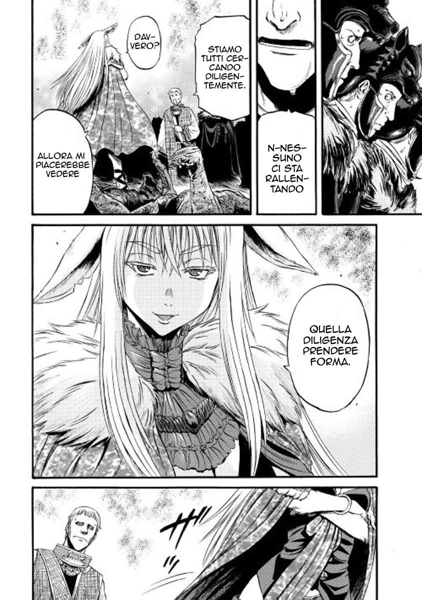 Read Gate Jietai Kare no Chi nite, Kaku Tatakaeri IT Manga Online