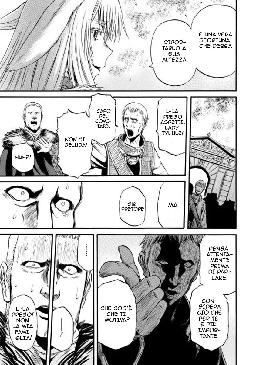 Read Gate Jietai Kare no Chi nite, Kaku Tatakaeri IT Manga Online