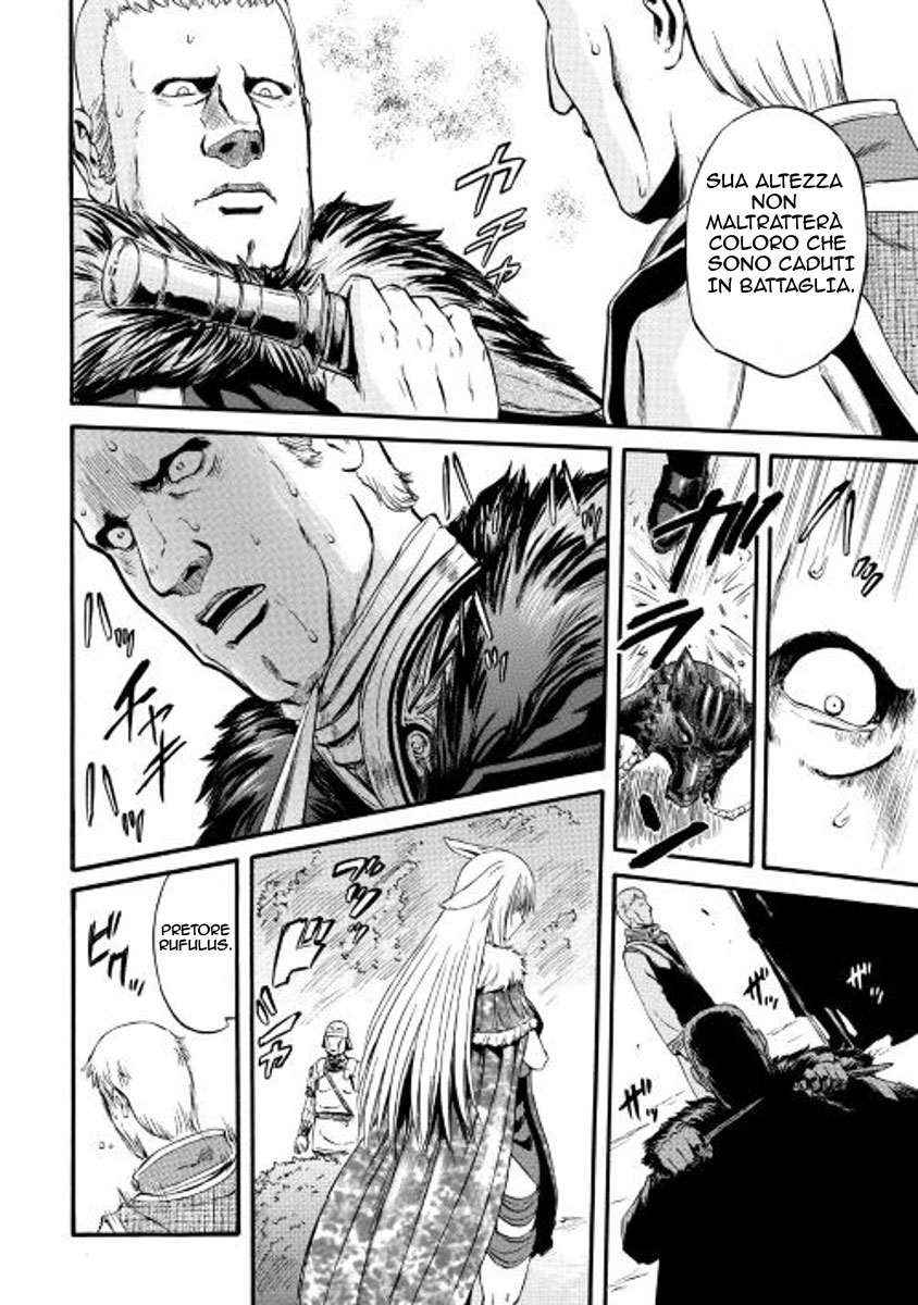 Read Gate Jietai Kare no Chi nite, Kaku Tatakaeri IT Manga Online