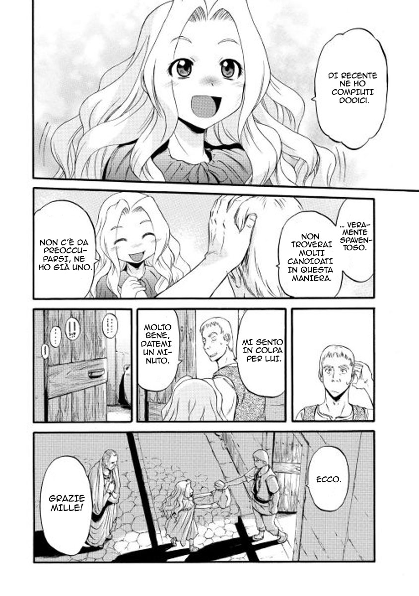 Read Gate Jietai Kare no Chi nite, Kaku Tatakaeri IT Manga Online