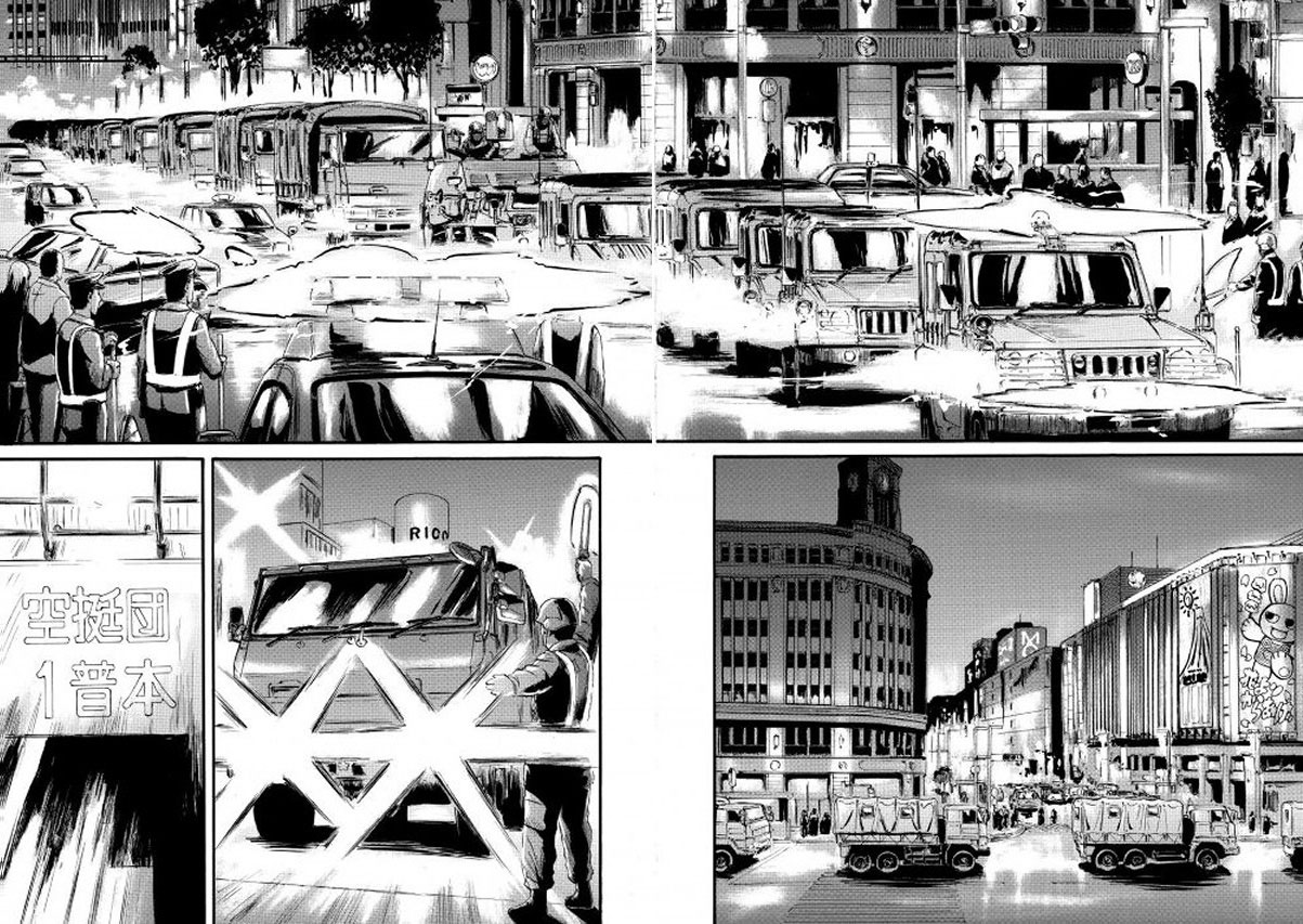 Read Gate Jietai Kare no Chi nite, Kaku Tatakaeri IT Manga Online