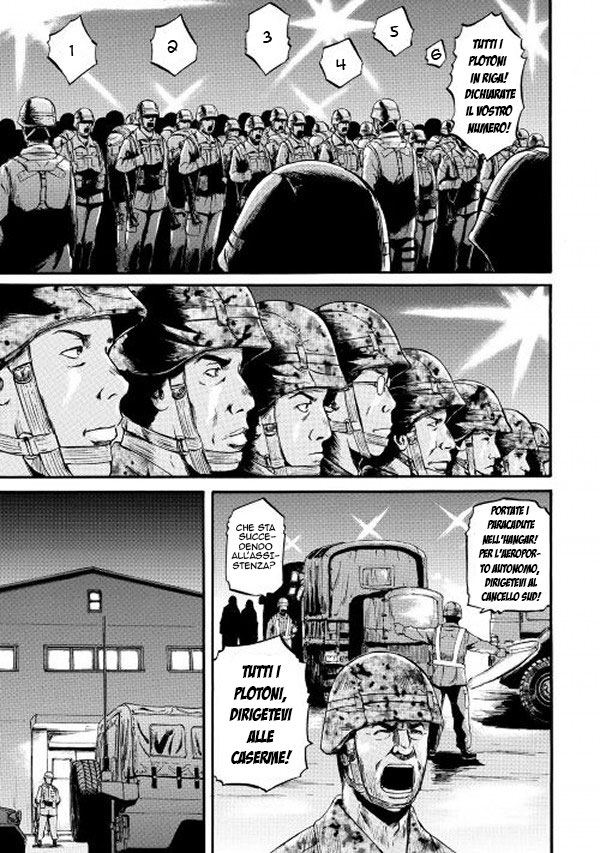 Read Gate Jietai Kare no Chi nite, Kaku Tatakaeri IT Manga Online