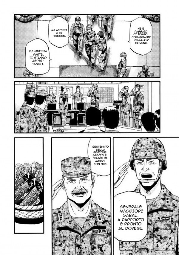 Read Gate Jietai Kare no Chi nite, Kaku Tatakaeri IT Manga Online