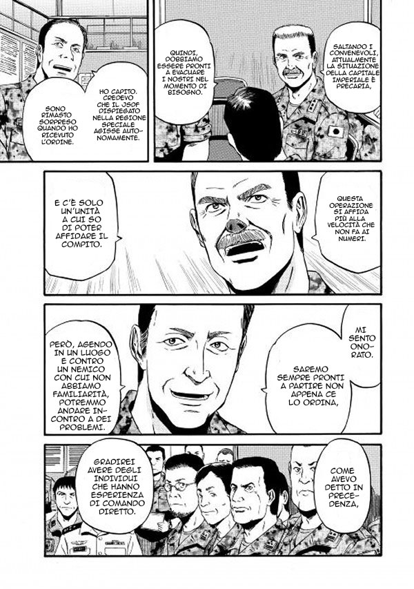 Read Gate Jietai Kare no Chi nite, Kaku Tatakaeri IT Manga Online