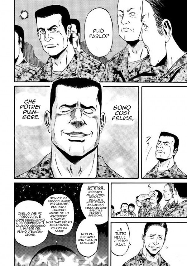 Read Gate Jietai Kare no Chi nite, Kaku Tatakaeri IT Manga Online