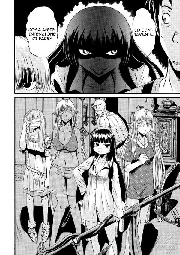 Read Gate Jietai Kare no Chi nite, Kaku Tatakaeri IT Manga Online