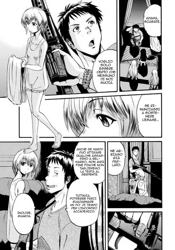Read Gate Jietai Kare no Chi nite, Kaku Tatakaeri IT Manga Online