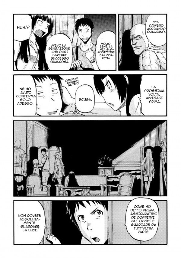 Read Gate Jietai Kare no Chi nite, Kaku Tatakaeri IT Manga Online