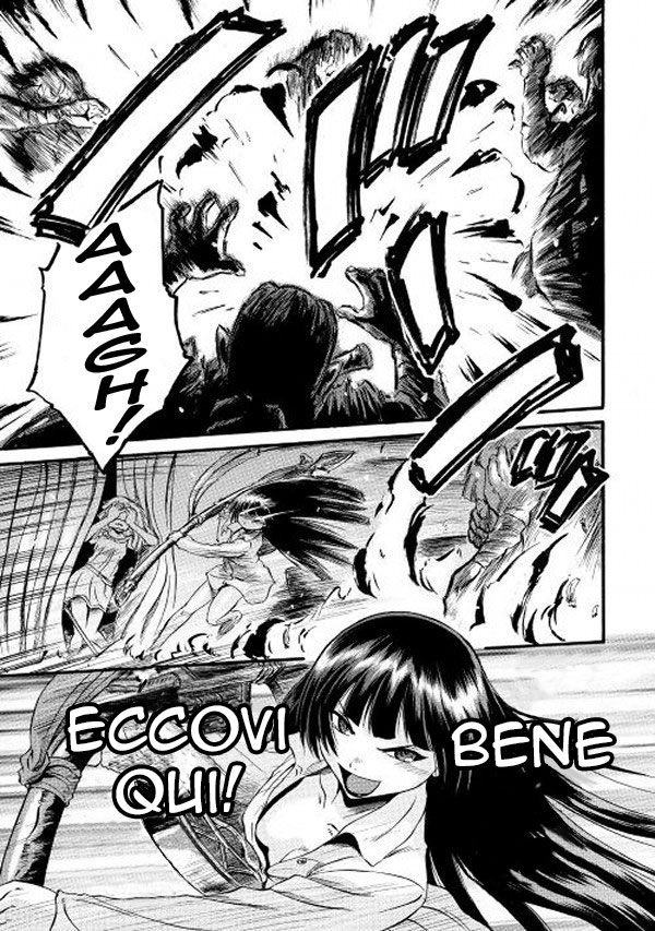 Read Gate Jietai Kare no Chi nite, Kaku Tatakaeri IT Manga Online