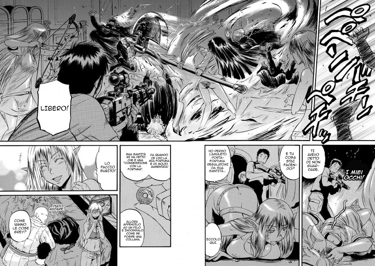 Read Gate Jietai Kare no Chi nite, Kaku Tatakaeri IT Manga Online