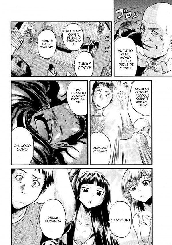 Read Gate Jietai Kare no Chi nite, Kaku Tatakaeri IT Manga Online