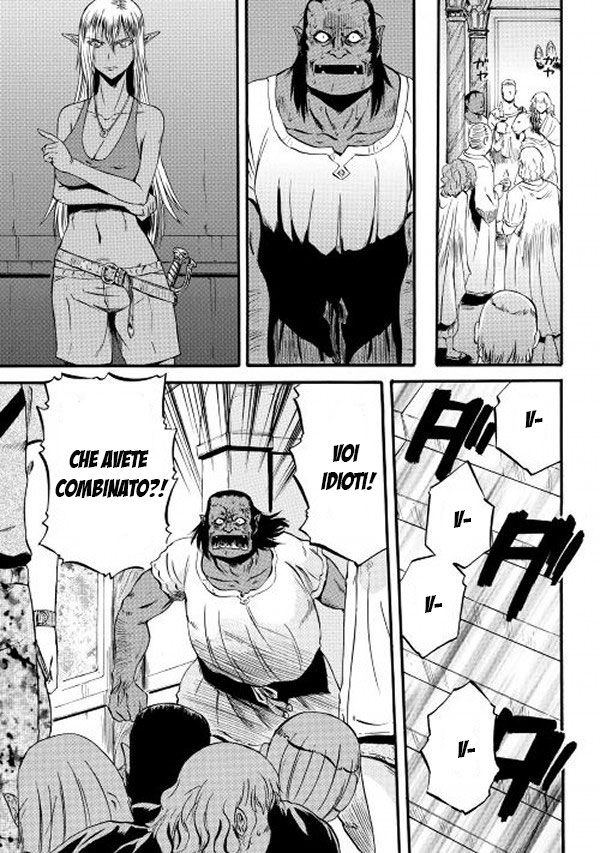 Read Gate Jietai Kare no Chi nite, Kaku Tatakaeri IT Manga Online